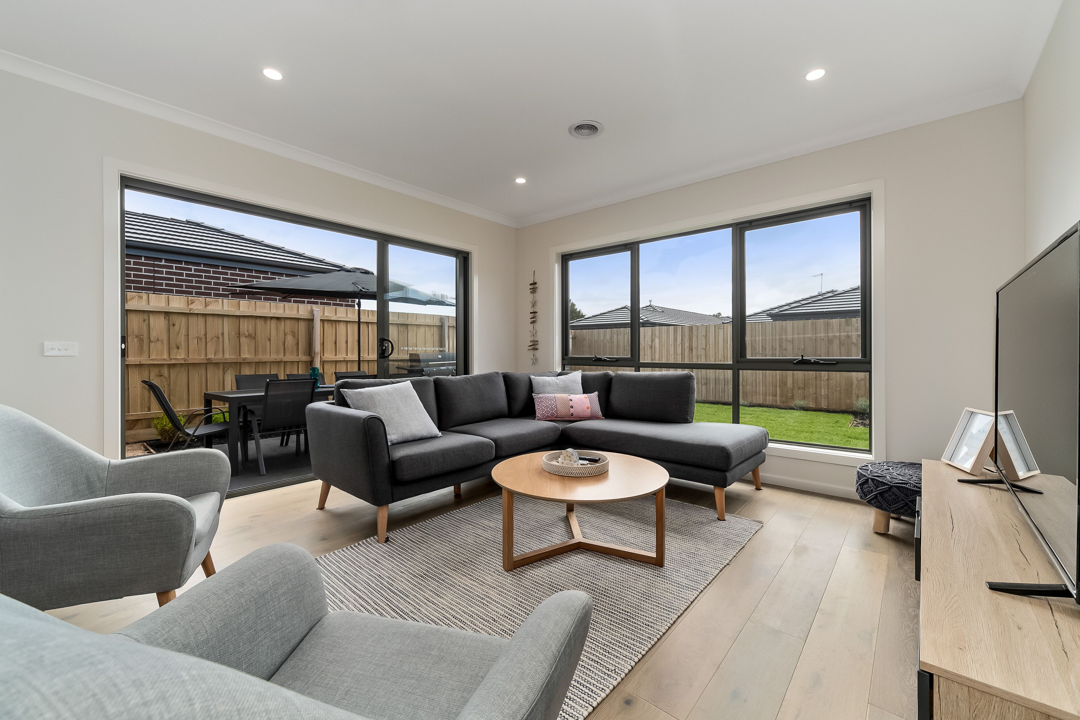 Perfectly located, brand new beach house