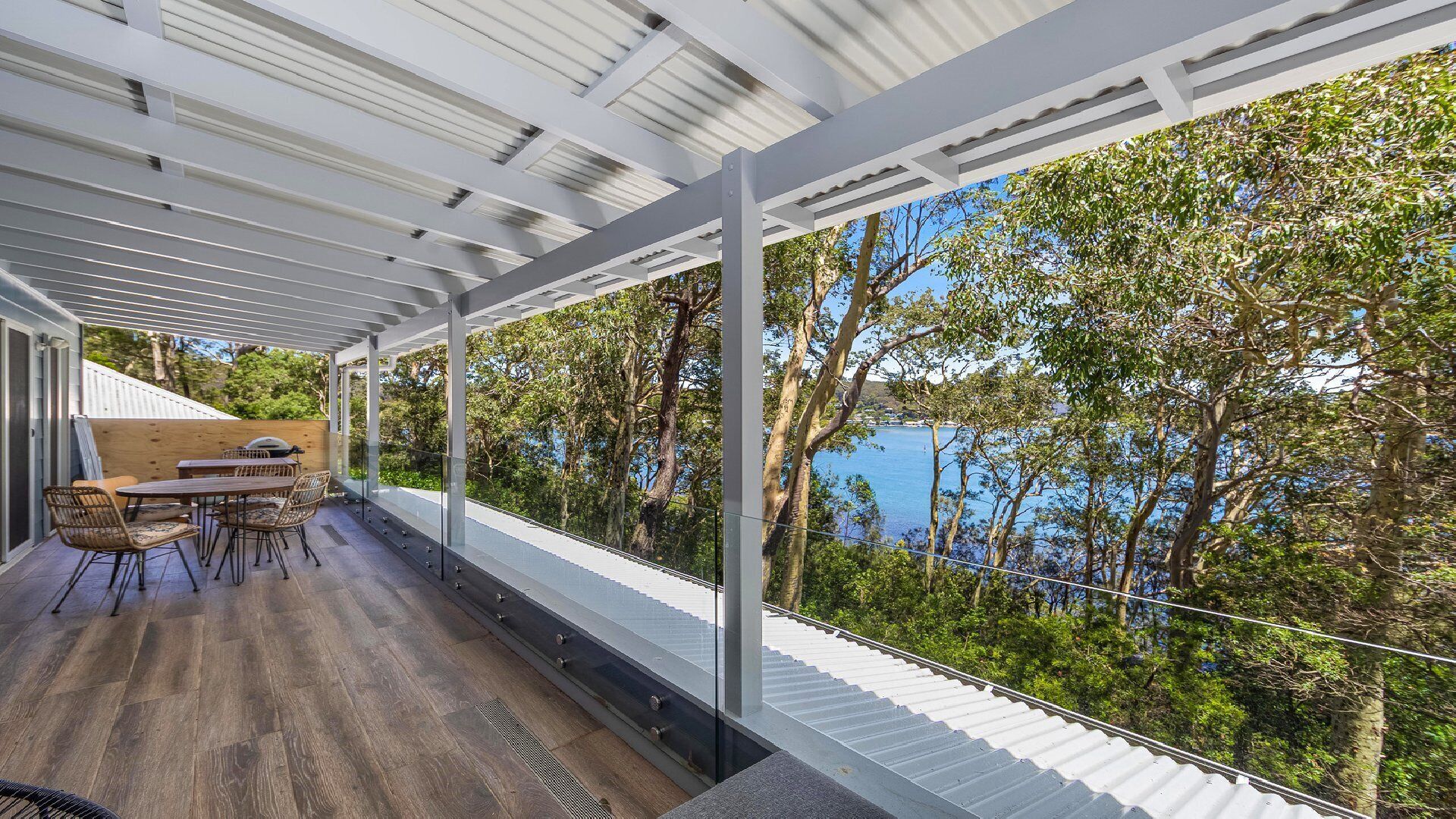 Opções para refeição ao ar livre