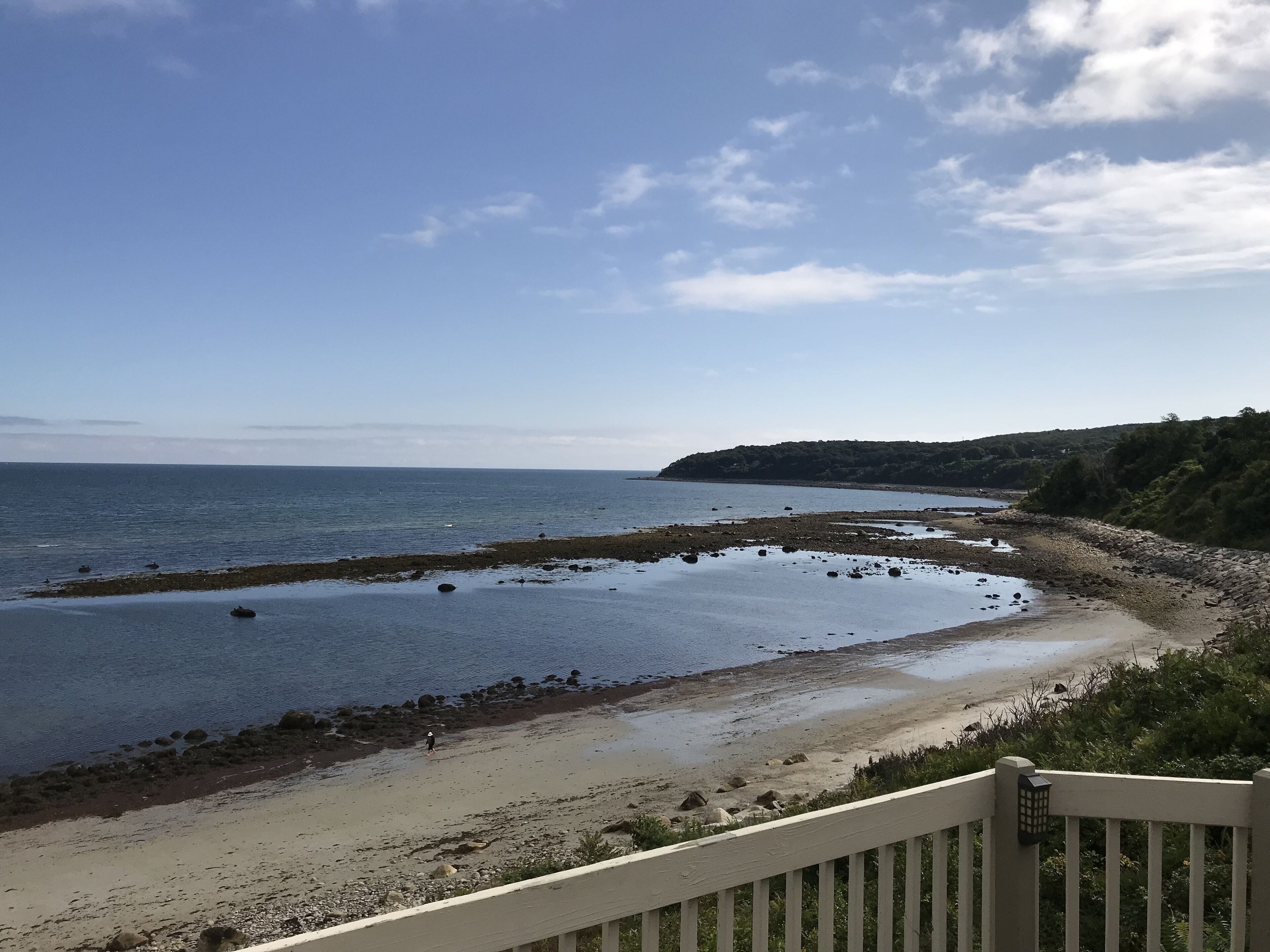 Plage, chaises longues