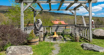 Dancing Horse Farm - Ski Lodge und Horse Farm 3 Meilen von Windham Mountain