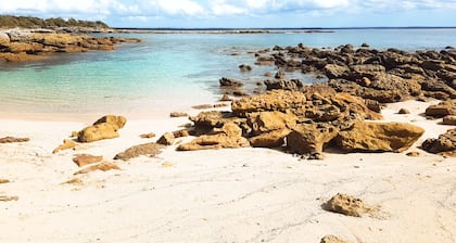 Mar y arena CABAÑAS -la casa del mar Currarong