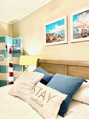 1 bedroom, iron/ironing board, free WiFi, bed sheets
