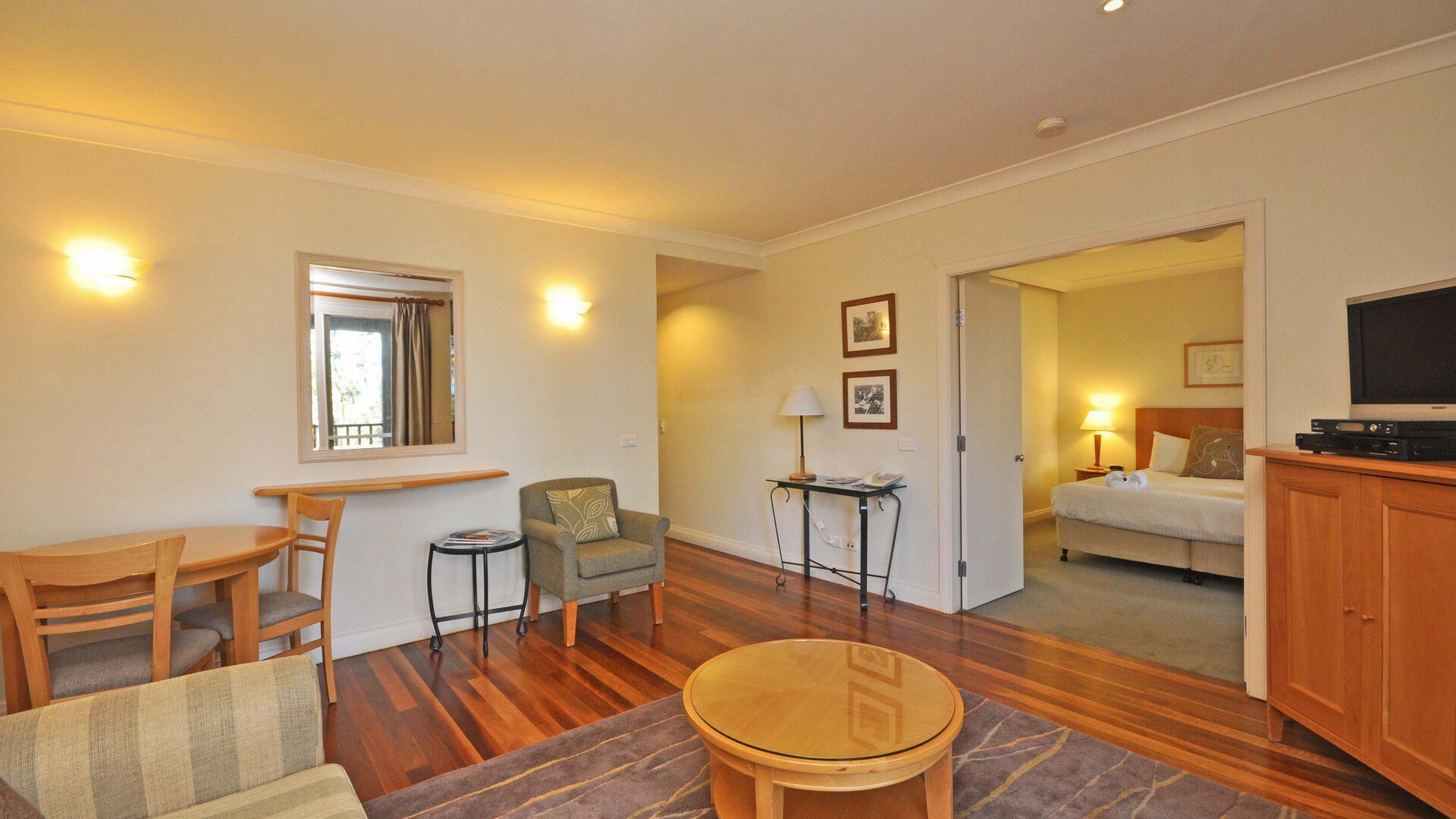 Executive 1 bedroom Spa Villa located within Cypress Lakes Resort