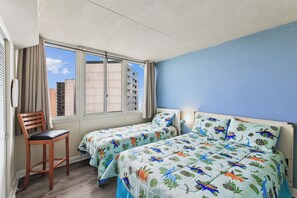 2 habitaciones