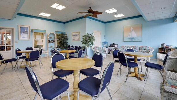 Dining - XPLORIE ACTIVITIES & LINENS INCLUDED*! ! QUAY 2BR/2BA Condo with Ocean & Bay Views! (Ocean City)