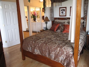 1 chambre, accès à Internet, literie fournie