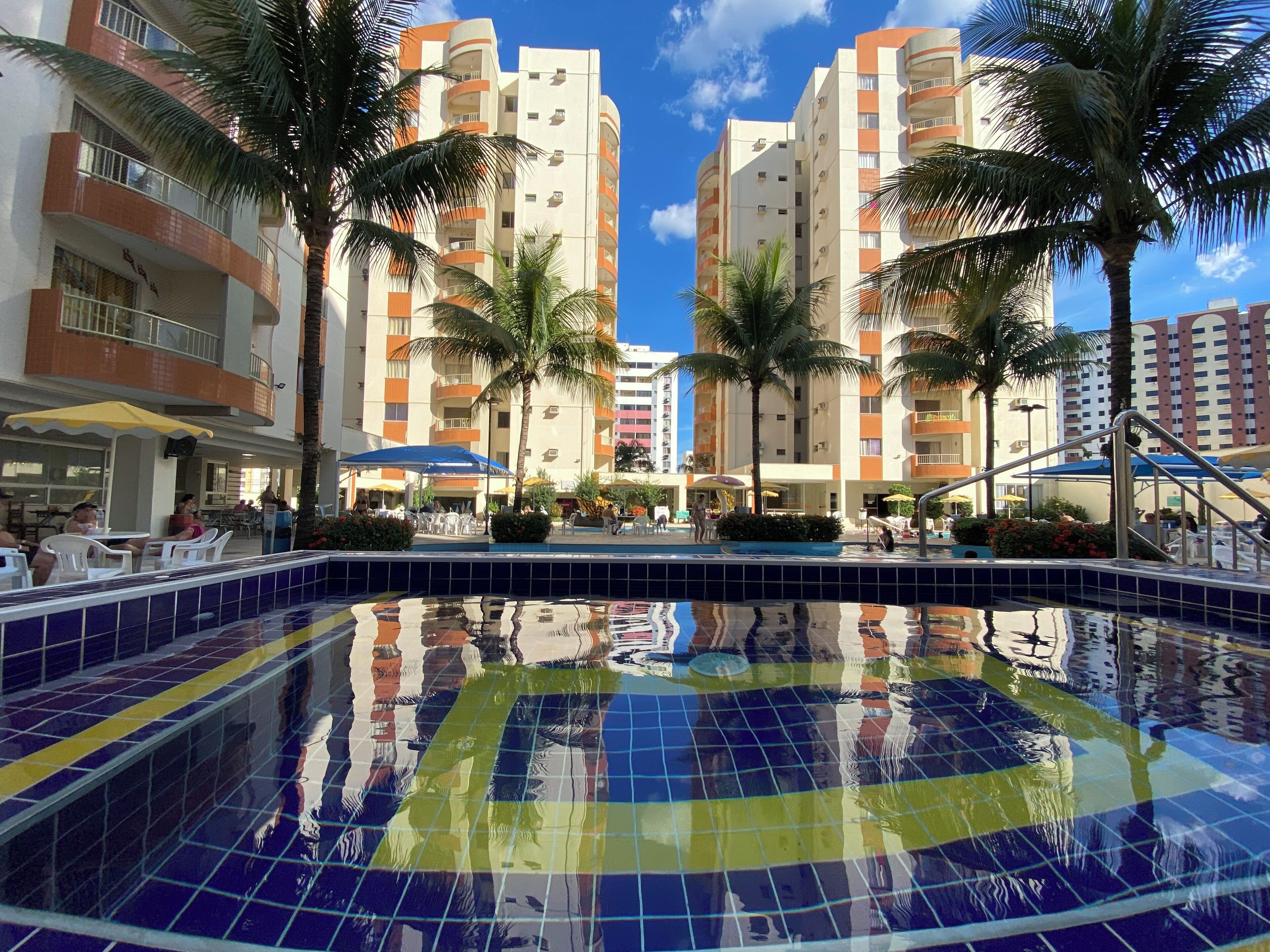 Indoor pool, a heated pool