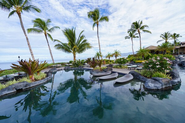 Ulkouima-allas, lämmitetty uima-allas