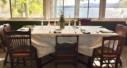 Authentisches Adirondack-Camp ~ Walk-In-Strand ~ ein Ort, an den Sie immer wieder zurückkehren