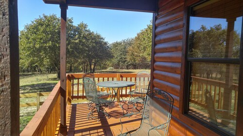 Cross Timbers maalaistalo