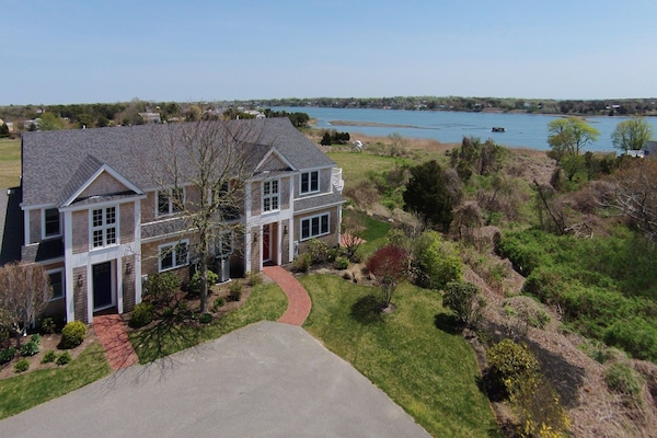 Oyster Pond at Chatham Townhome 31 & 32 Exterior. Rent together for more space.