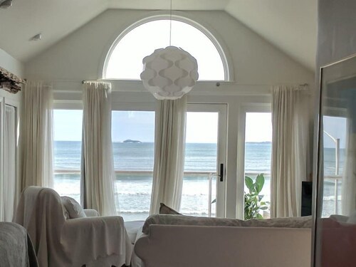 Gorgeous Oceanfront Penthouse