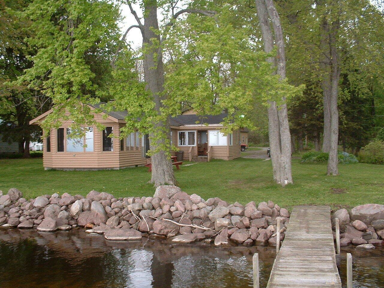 Sand and Fish Haven.