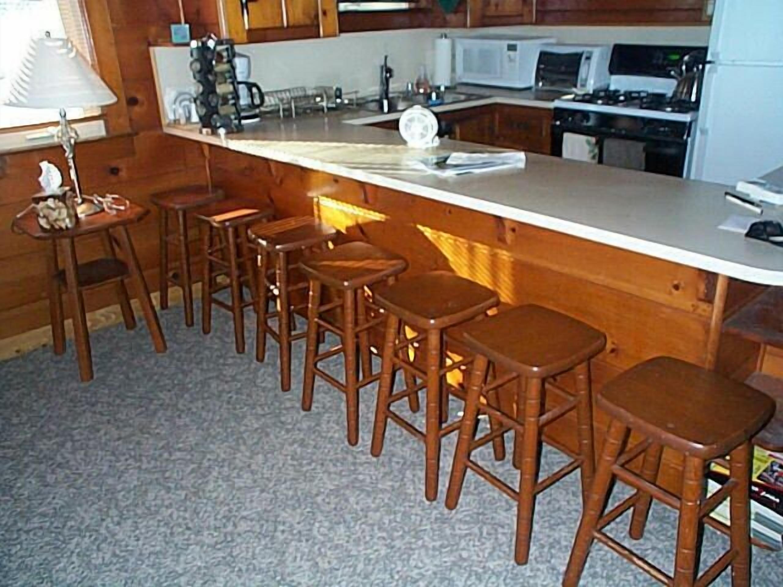 Sand and Fish Haven.