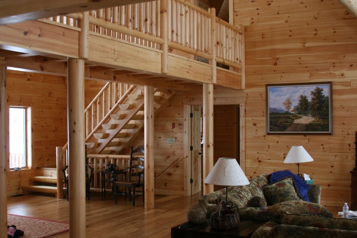 Beautiful log cabin in Catskill