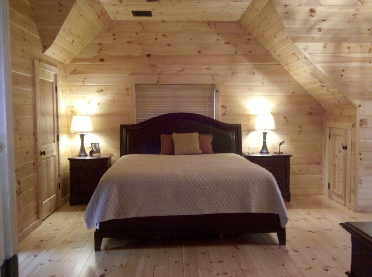 Beautiful log cabin in Catskill