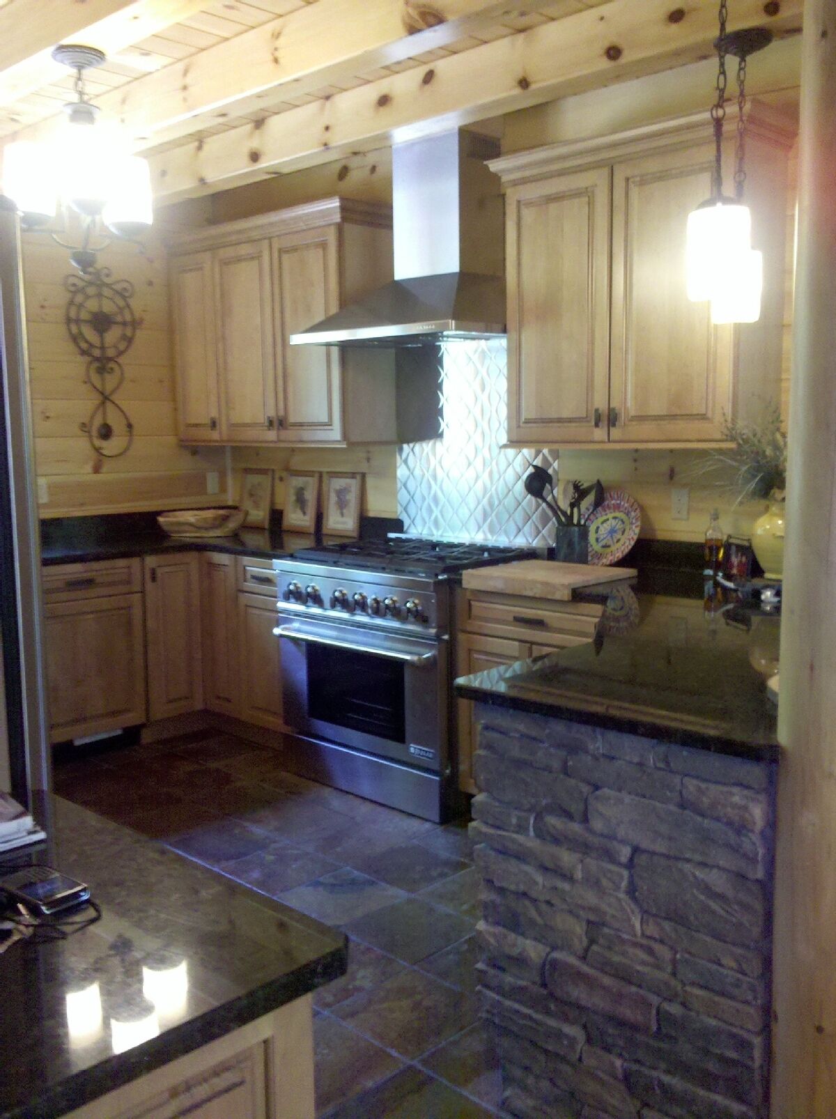 Beautiful log cabin in Catskill