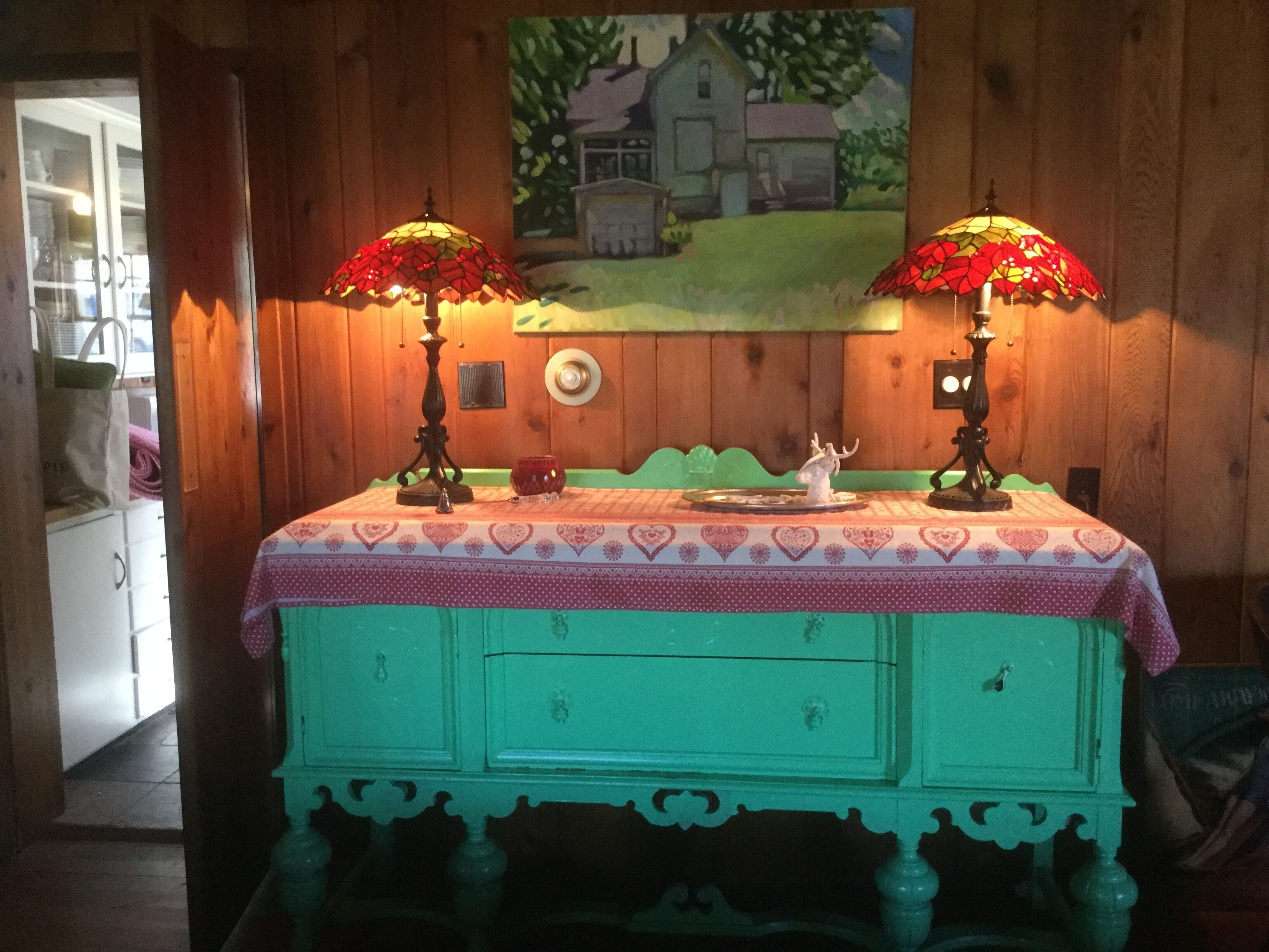 Glen Lake & Sleeping Bear Dunes.   Historic home on 5+ acres