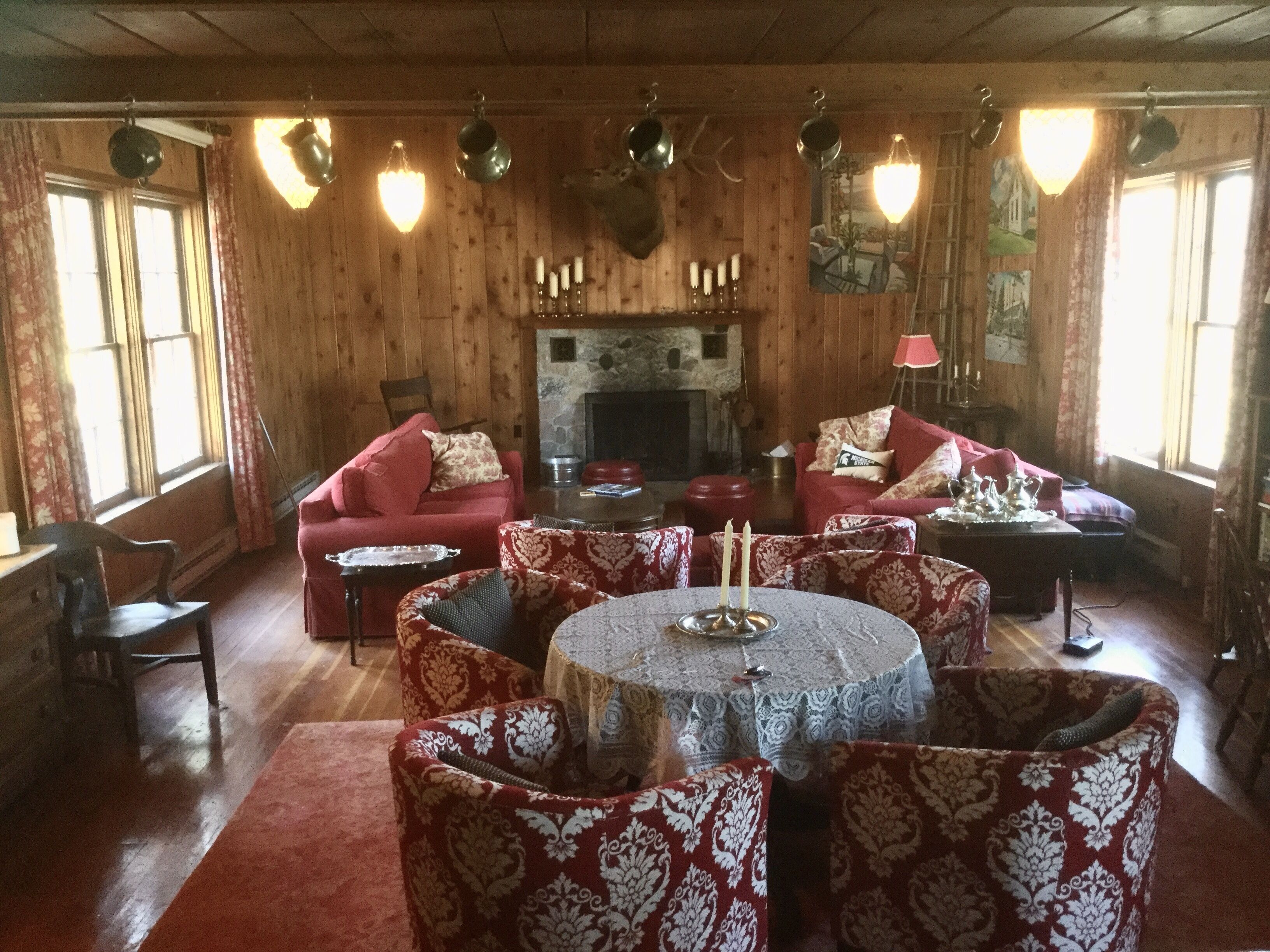 Glen Lake & Sleeping Bear Dunes.   Historic home on 5+ acres