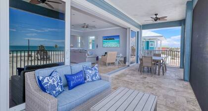 ~ Nouveau 2017 ~ 5BED / 5BA w / 4 Master Bths, Game Rm, 2-160 "TVs 90 Days Cancellation