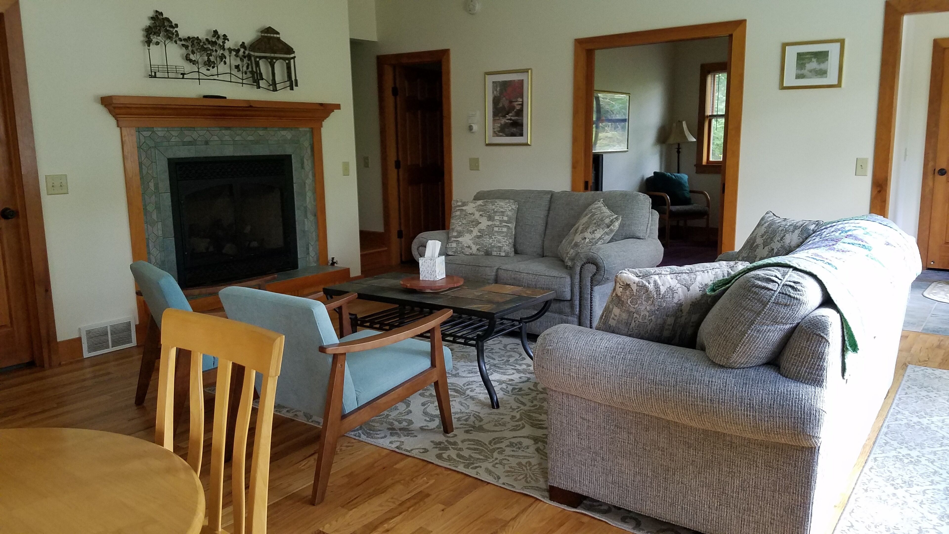 Lakeside House on Private Estate