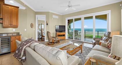 Oceanfront -Corner-3 Bed/ 3 Bath-Heated Pool-Pet Friendly