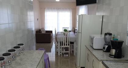 House for rent in Penha for 11 people near Beto Carrero World theme park.