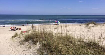 * The Great Kure Beach Getaway *