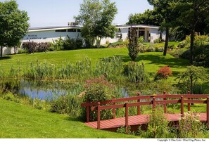 المنطقة المحيطة بالمنشأة