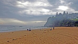 Sur la plage