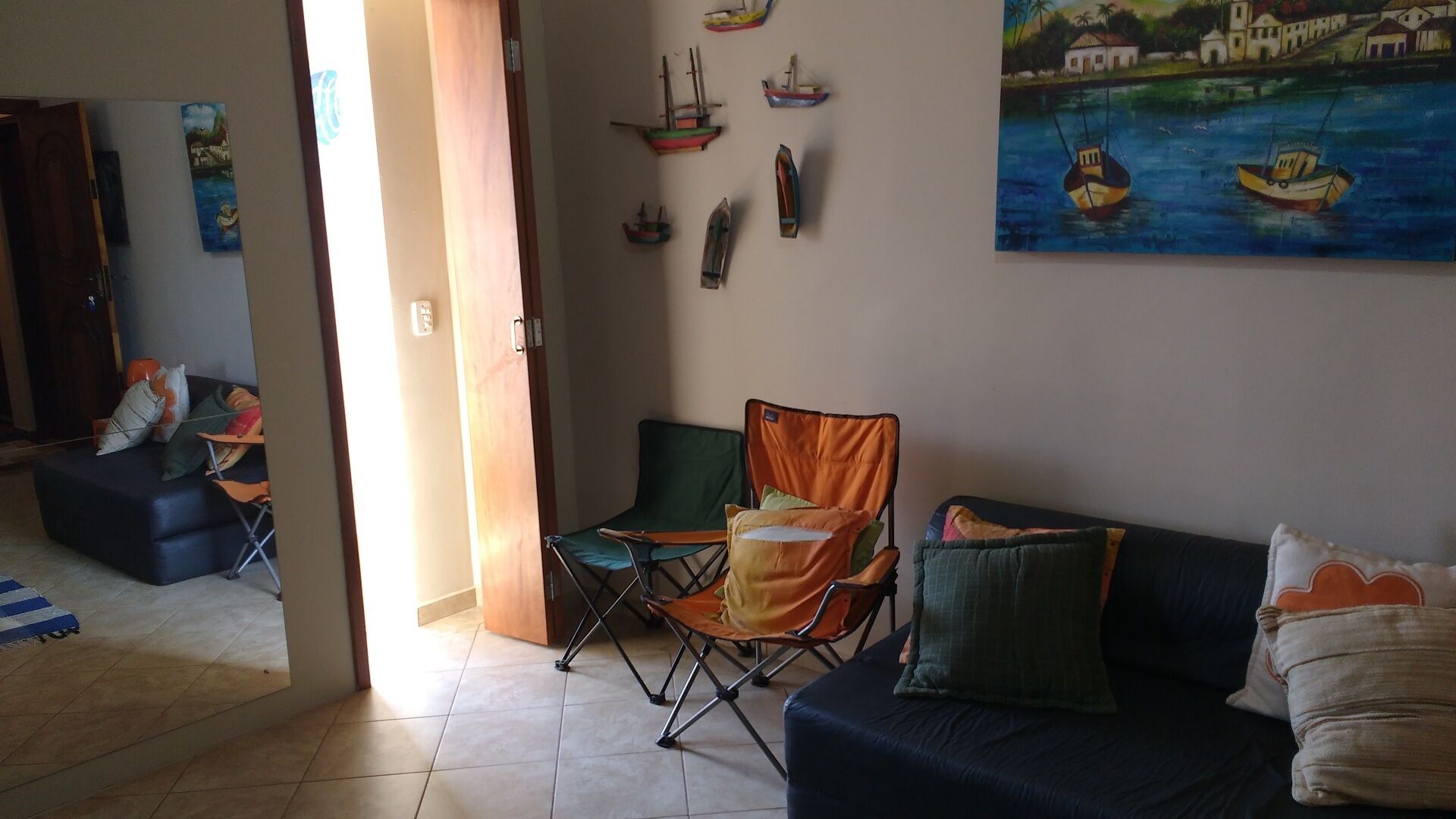 Apt. Martim de Sá, 2 bedr. up to 8 persons, swimming pool