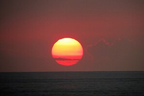 Am Strand, Liegestühle, Strandtücher