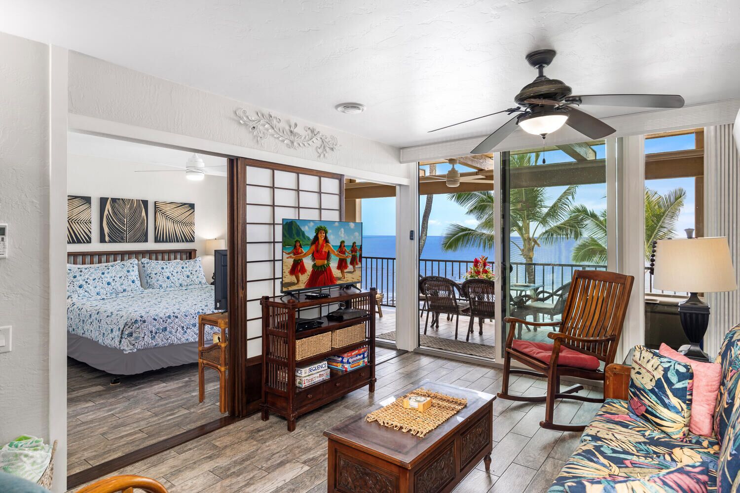 2 soverom, safe på rommet, skrivebord og strykejern/-brett