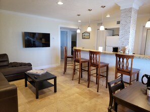 Interior - “La Playa” – Stunning Beachfront Condo Directly on the Broadwalk & Ocean (Hollywood)