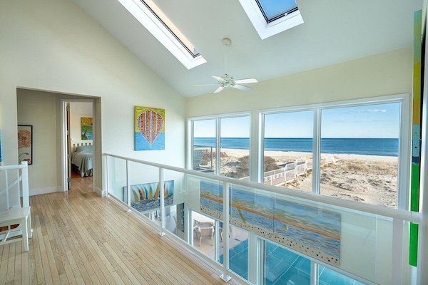 Amazing views from the 2nd floor balcony