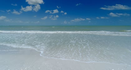 TROPICAL 2 BR/ 2 Ba, 77 Steps to BEACH Unit #304/ 20% DISCOUNT / Dogs welcome!