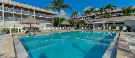 Außenpool, beheizter Pool