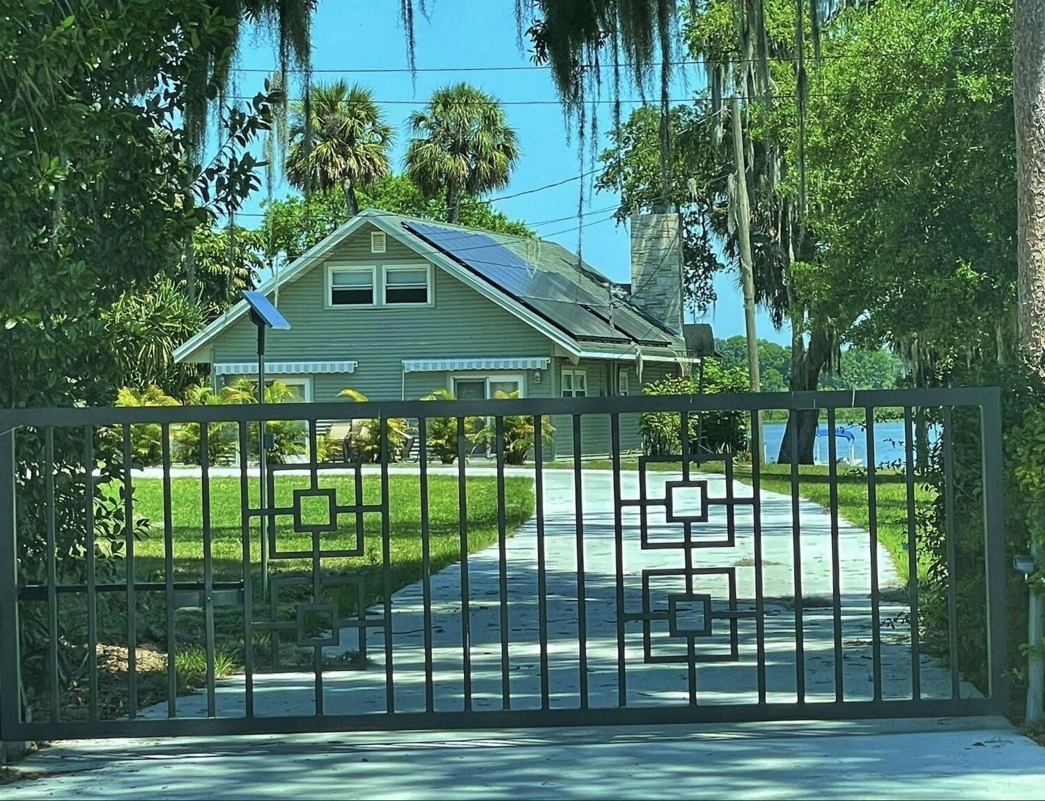 Private vacation home