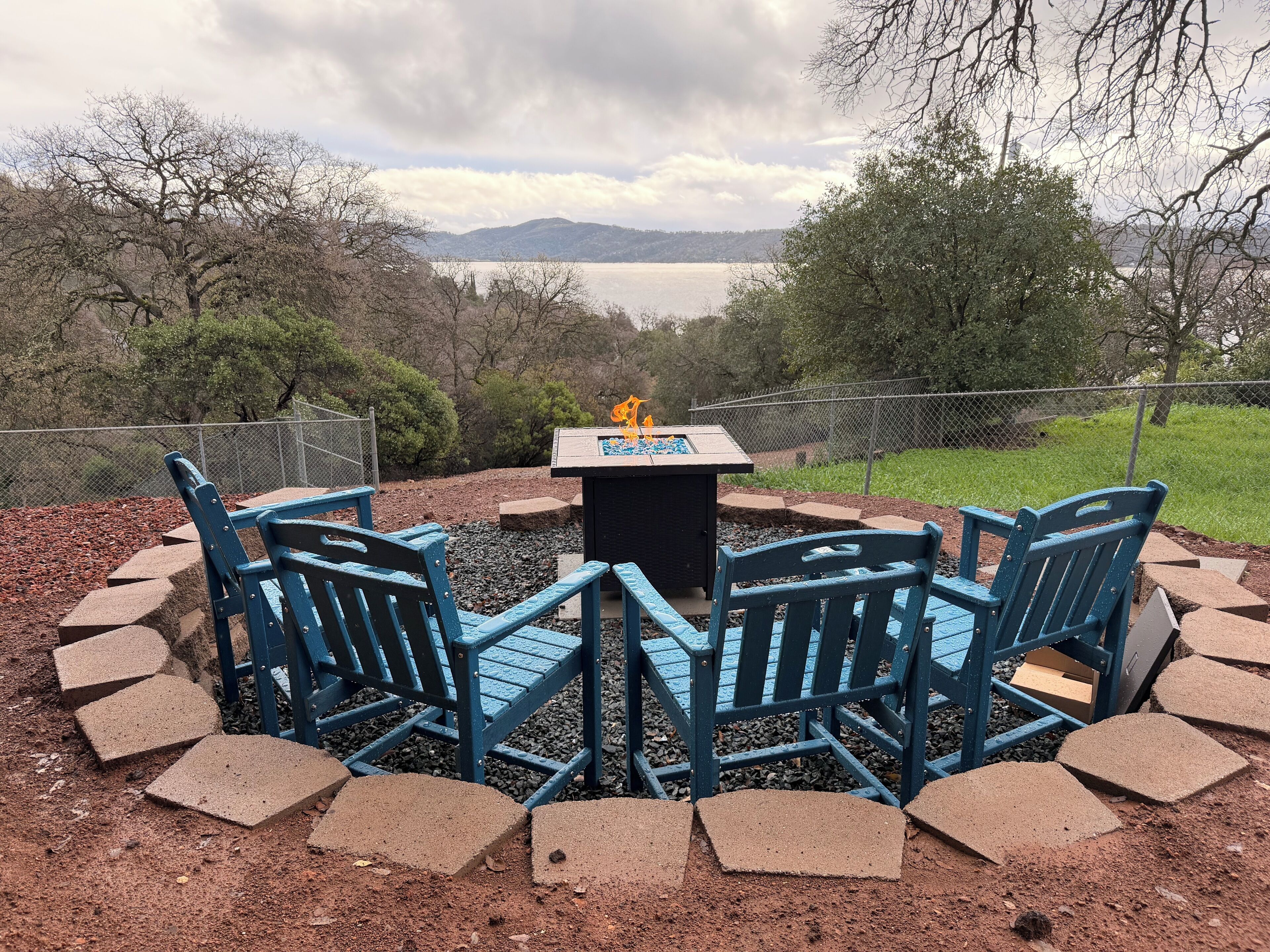 Parco della struttura