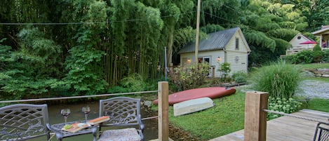 Restauration en plein air