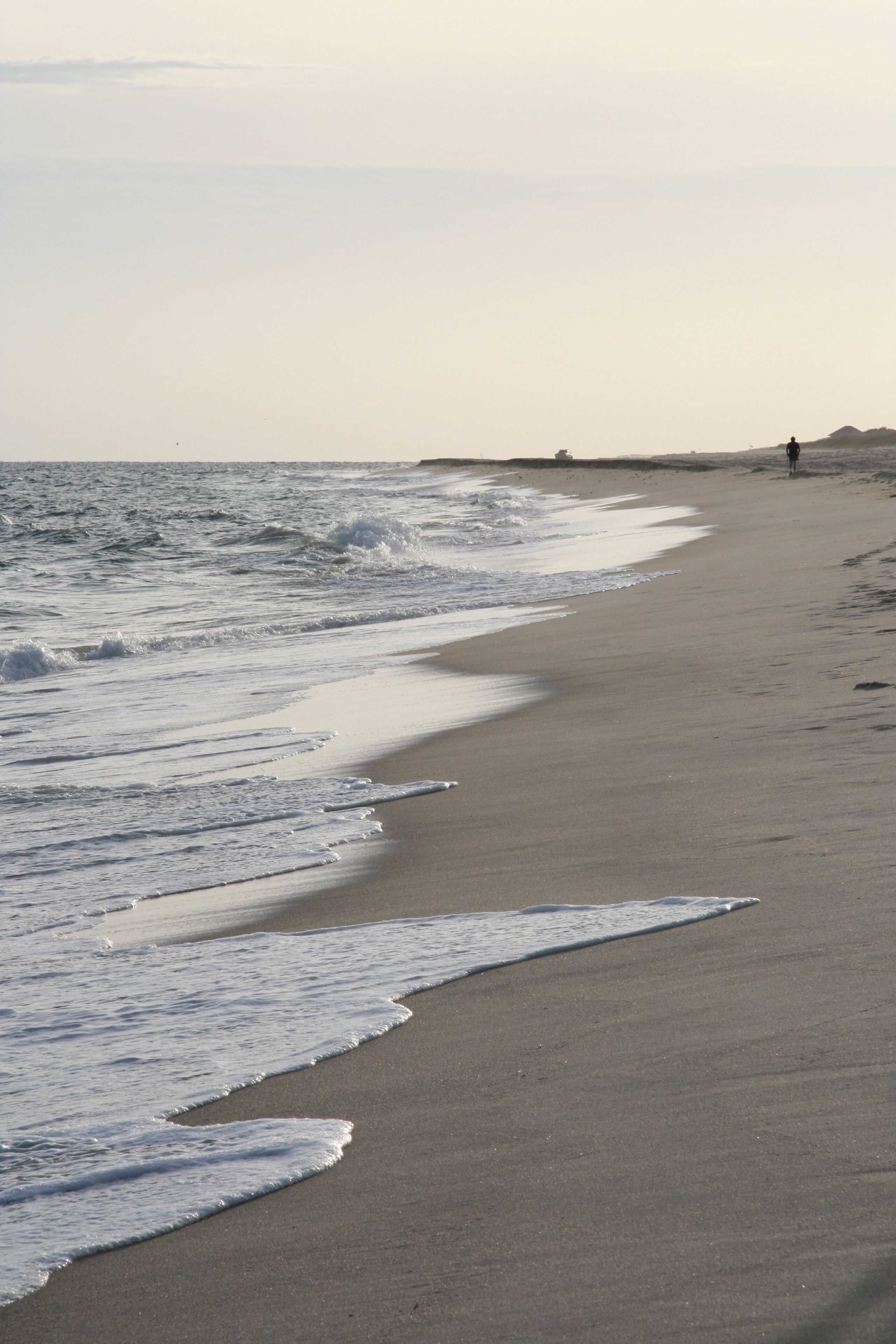 Nearby famous Cooper's Beach. Bay entrance less than a mile from us.