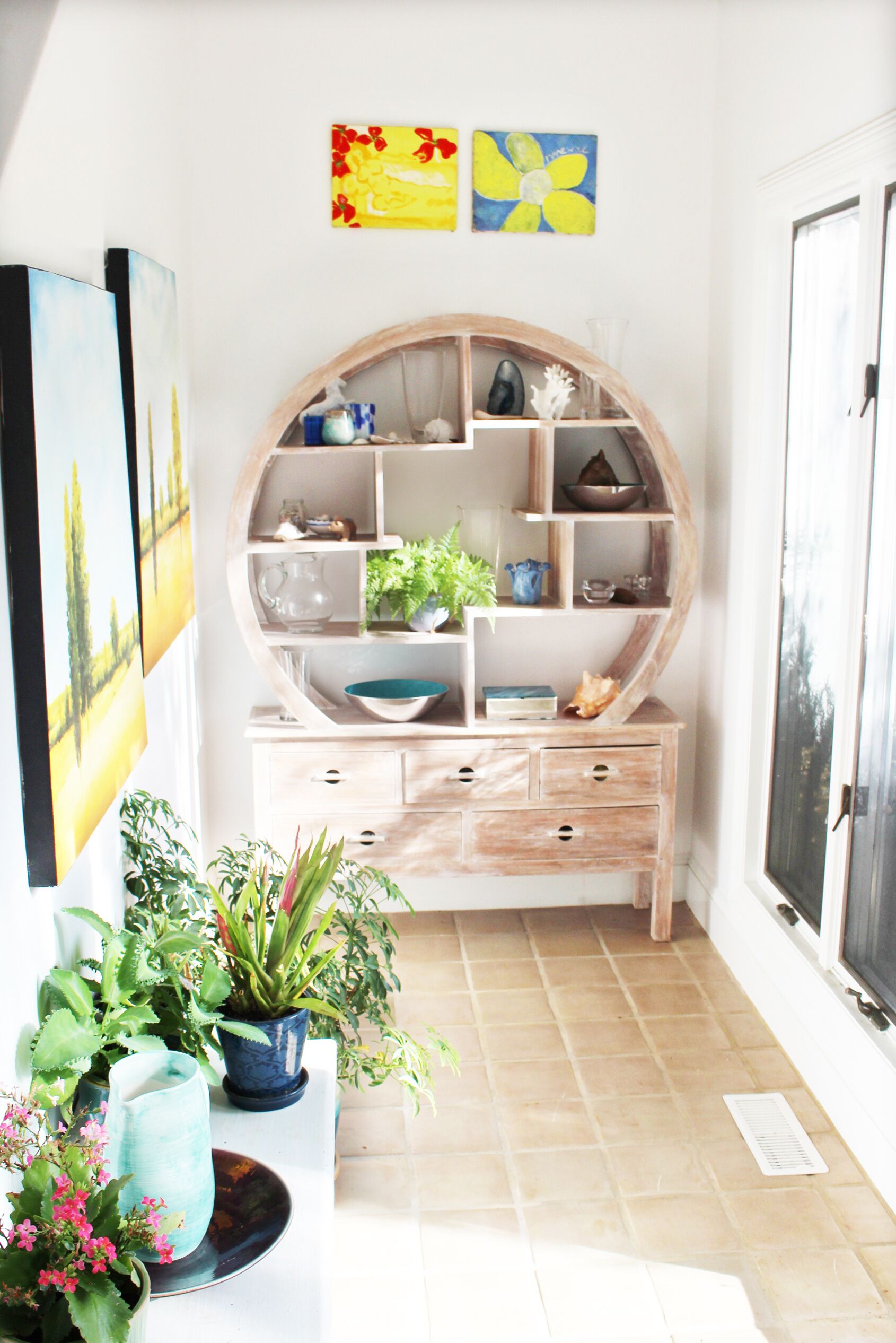 Feng shui entrance