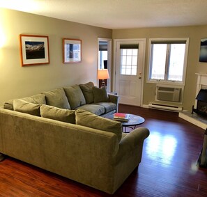 スマートテレビ、暖炉、Netflix、DVD プレーヤー