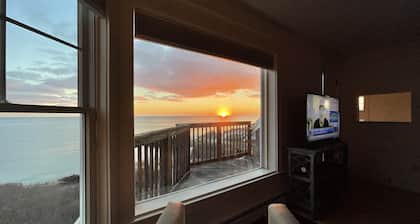 Stunning Oceanfront Home With Amazing Views ~ Private Beach! Ocean Beach Vista!
