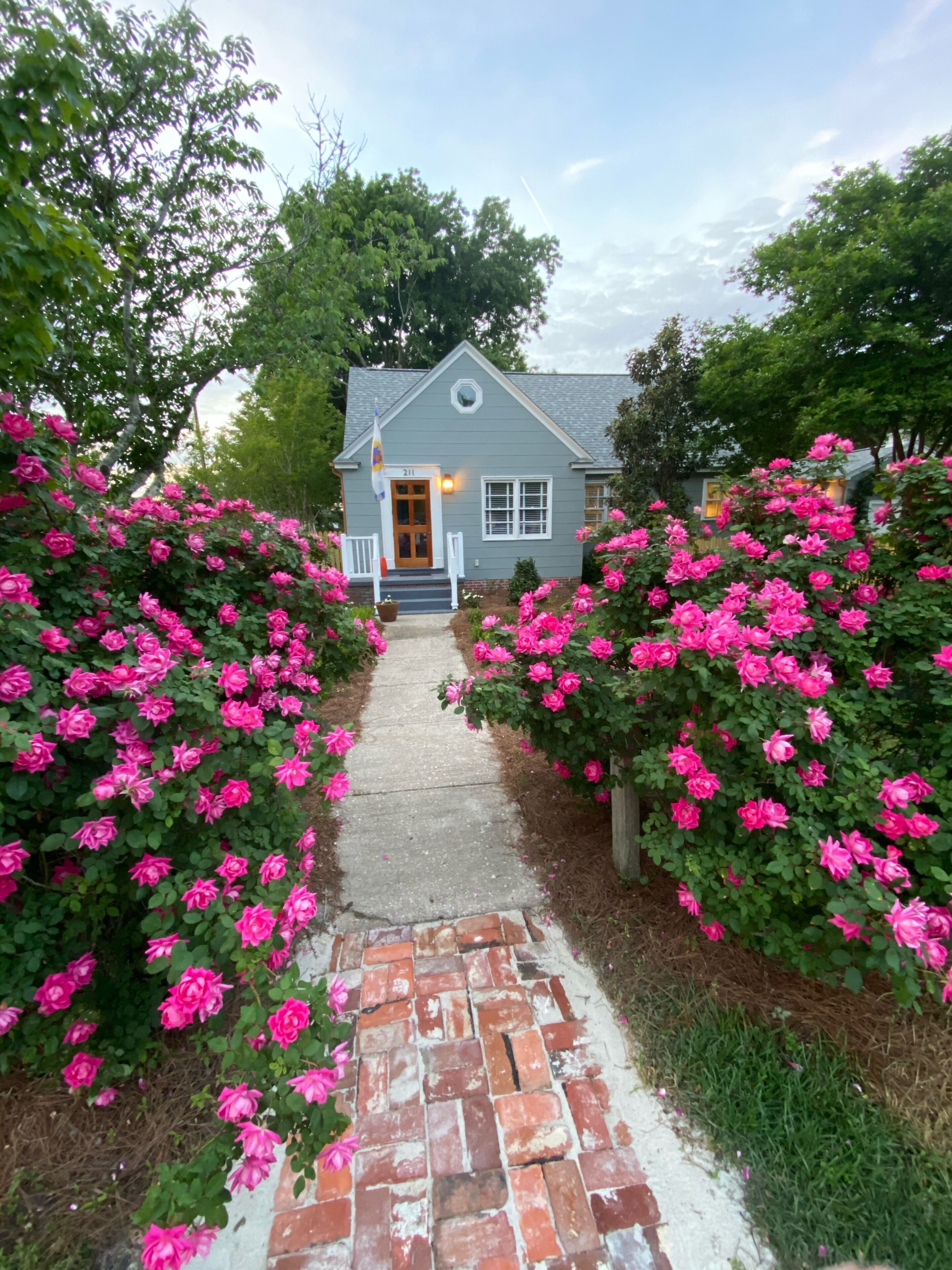 Historic Beaufort NC House, 3-Bedroom 2-Story, Big Yard, Walk/Bike Everywhere