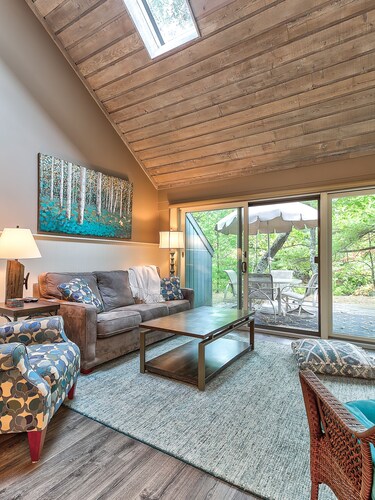 Glen Arbor Condo Crystal-joella kotona