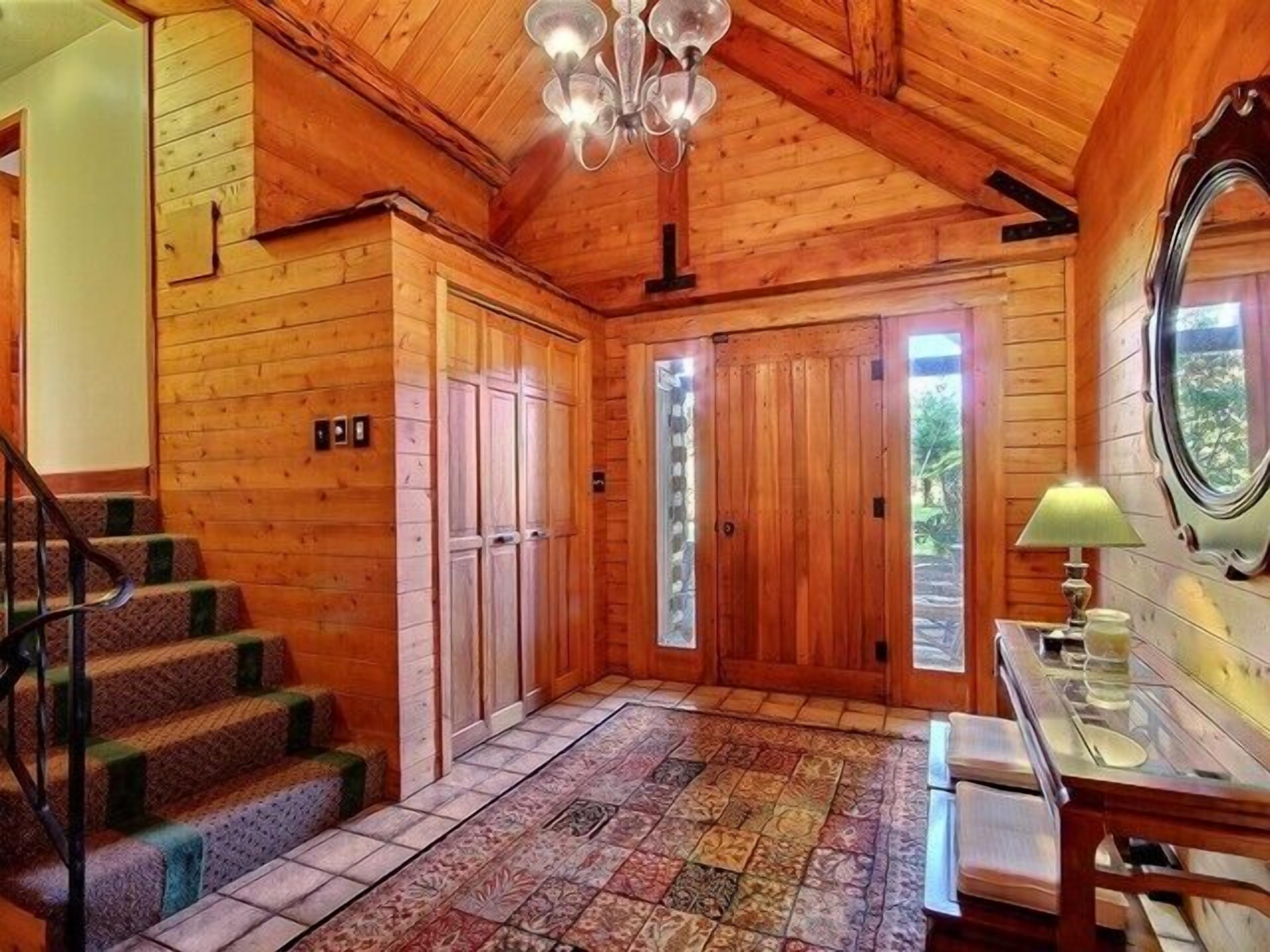 Private 90+ acres! Indoor Heated Saltwater Pool.  Private Lodge With Amenities