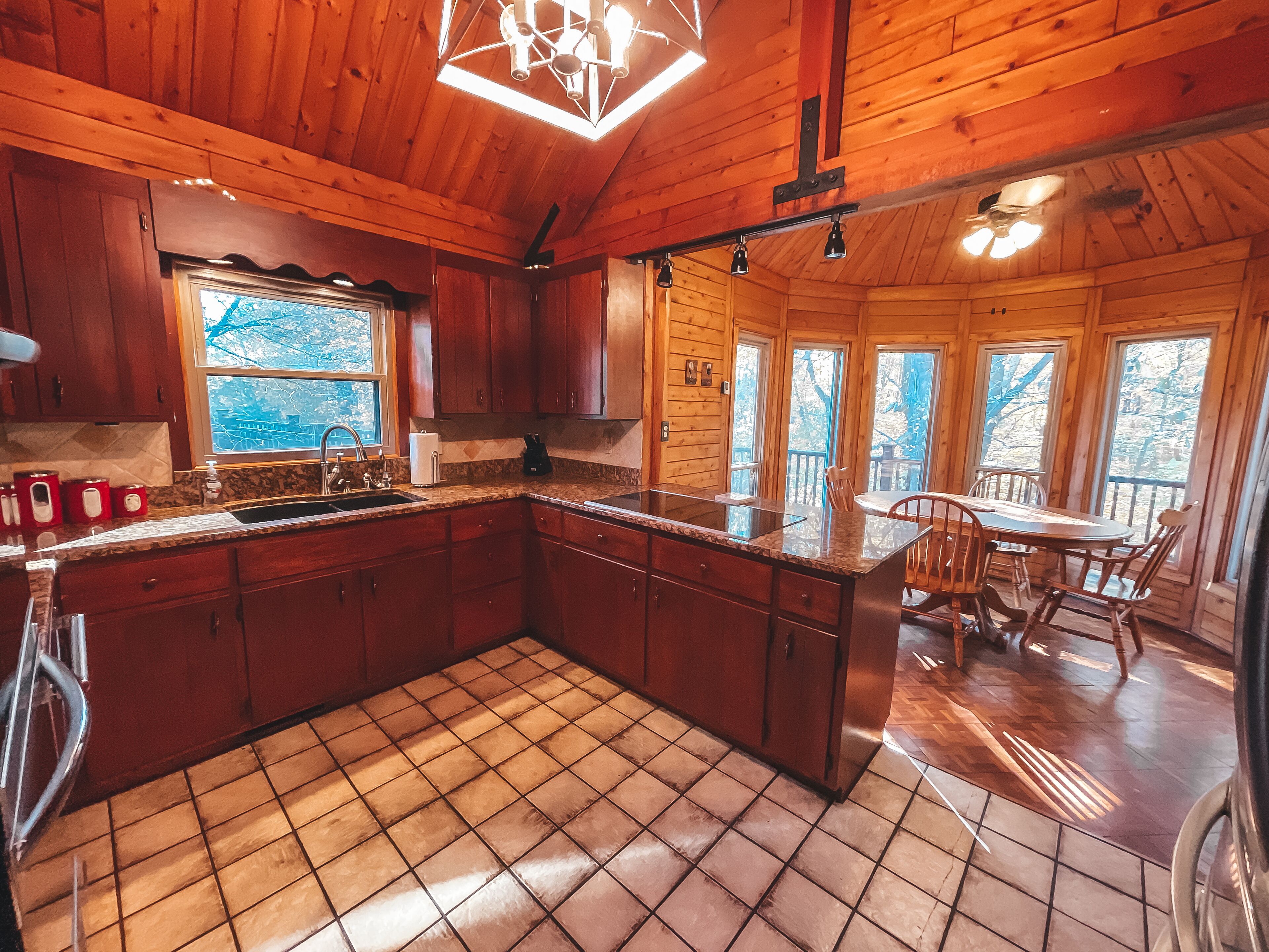 Private 90+ acres! Indoor Heated Saltwater Pool.  Private Lodge With Amenities