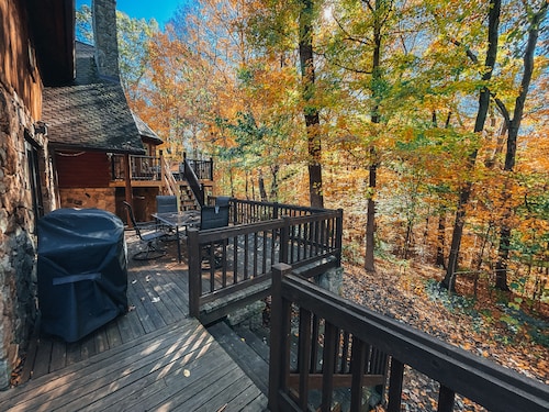 Private 90+ acres! Indoor Heated Saltwater Pool.  Private Lodge With Amenities