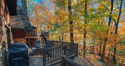 Private 90+ acres! Indoor Heated Saltwater Pool. Private Lodge With Amenities